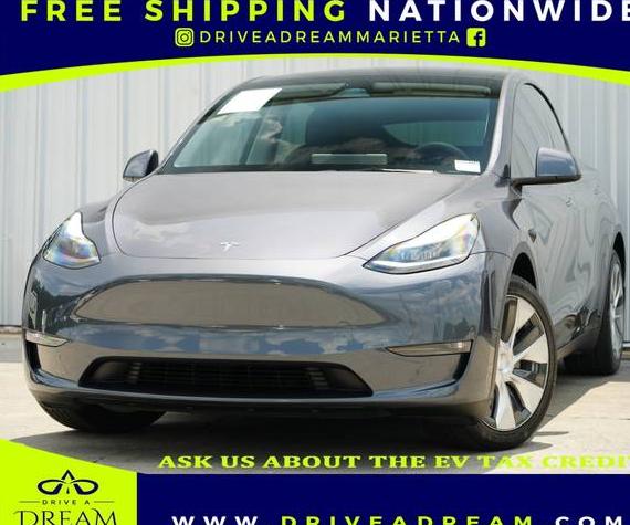 TESLA MODEL Y 2023 7SAYGDEE3PF810750 image